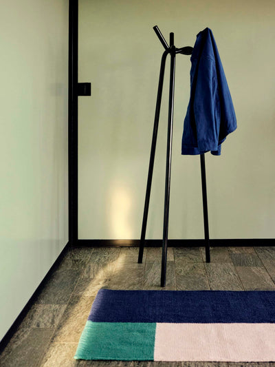 Hay Knit coat rack, grey