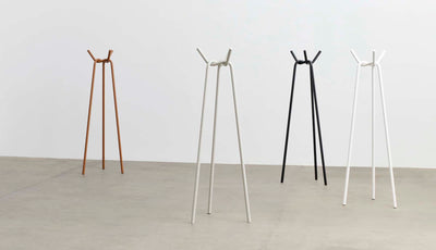 Hay Knit coat rack, toffee