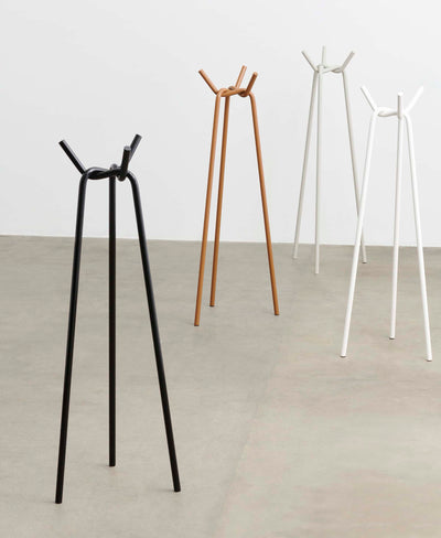 Hay Knit coat rack, grey