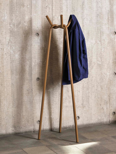 Hay Knit coat rack, grey