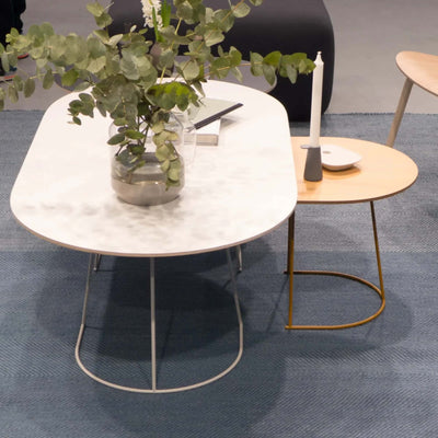 Muuto Airy coffee table medium, off white