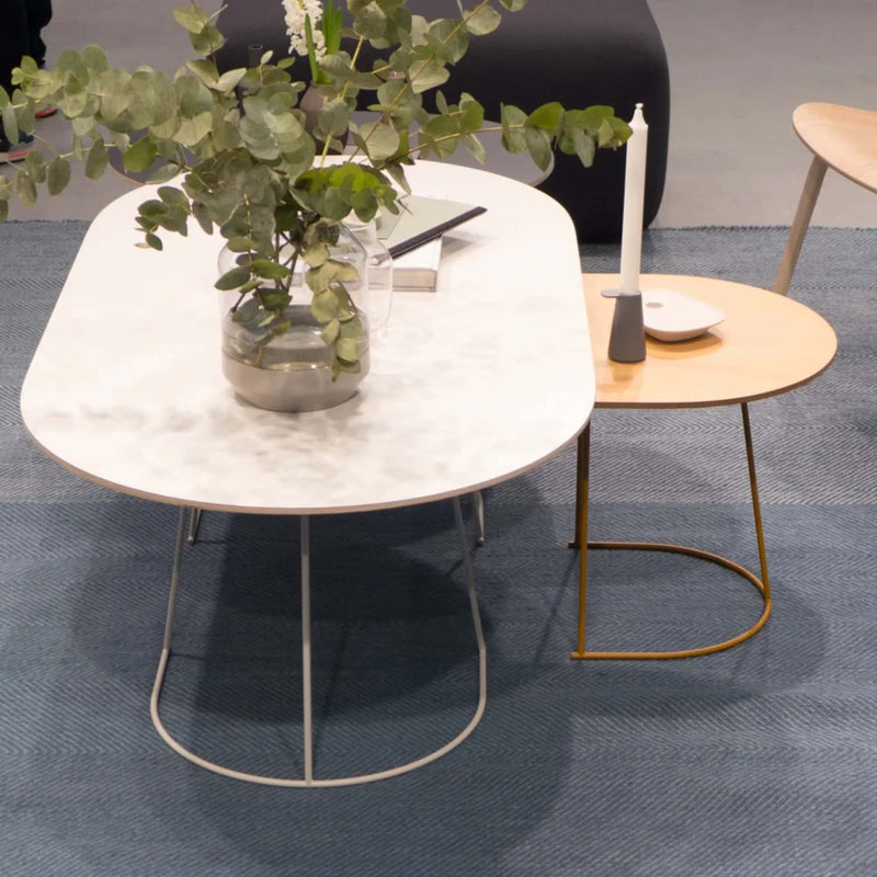 Muuto Airy coffee table medium, off white
