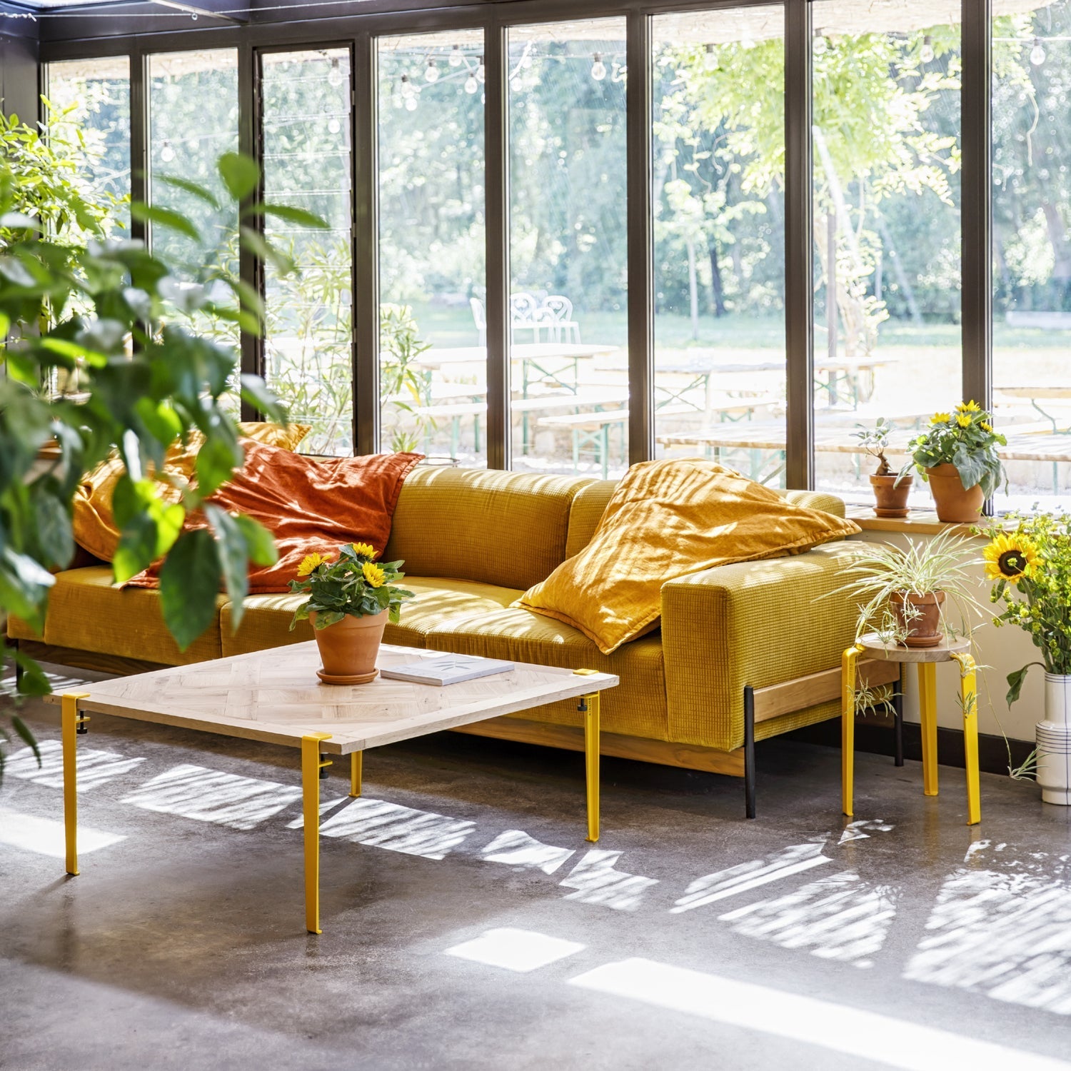 Tiptoe Coffee Table Leg - 43 cm