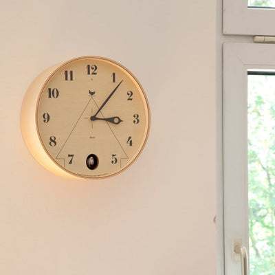Lemnos Pace cuckoo wall clock