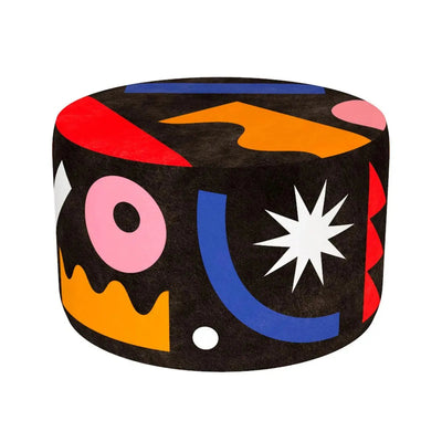 Qeeboo Oggian Pouf M by Marco Oggian