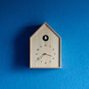 Lemnos Birdhouse Cuckoo Clock , Natural