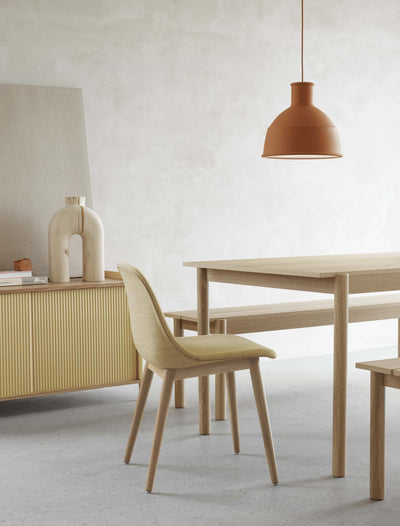 Muuto Unfold pendant lamp, olive