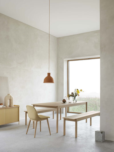 Muuto Unfold pendant lamp, olive