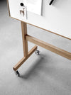 Lintex Wood Mobile whiteboard 150,8x196cm