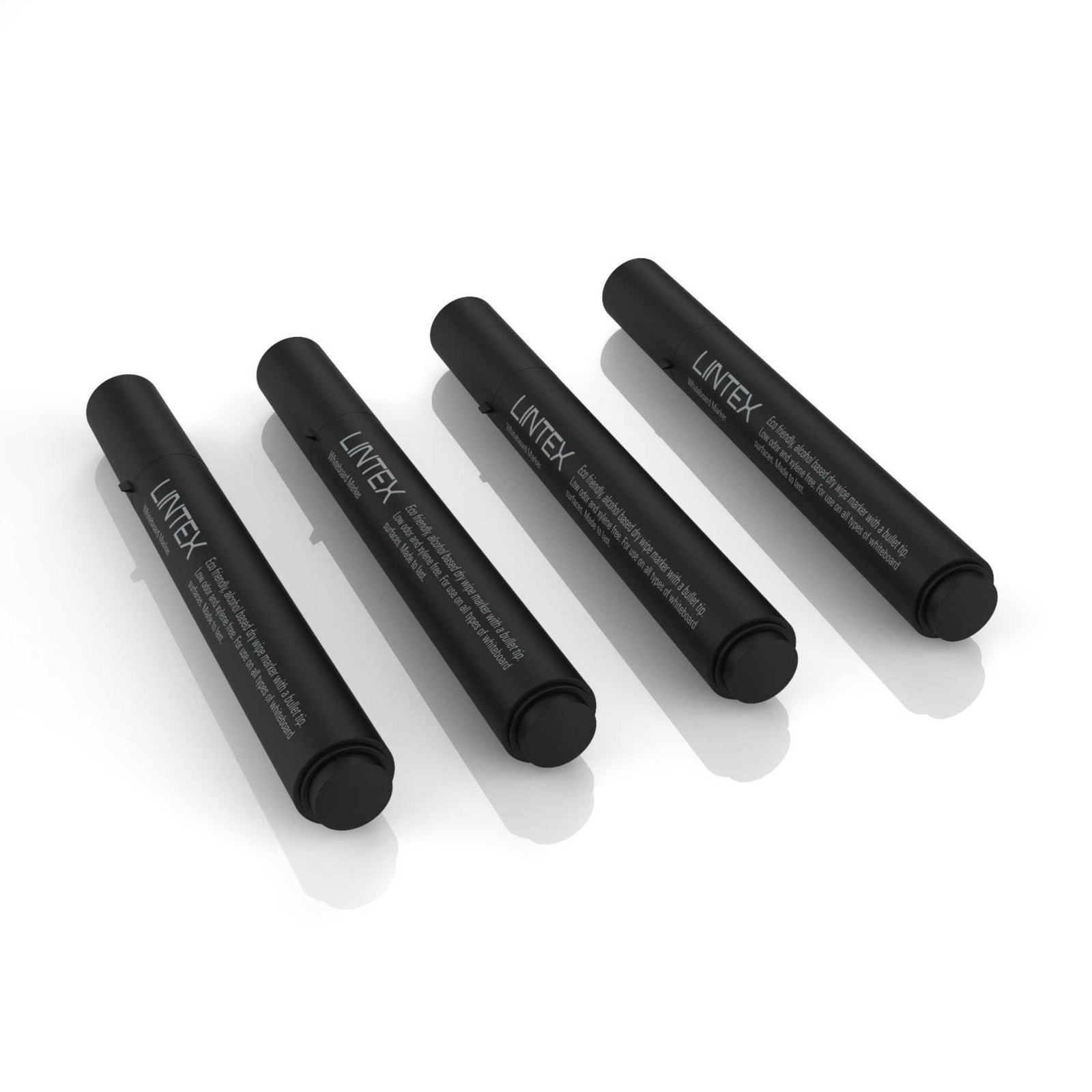 Lintex Accessory Felt-tip Pens Set (Black, Red, Green, Blue Ink)