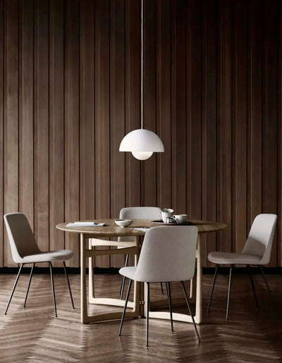 &Tradition Flowerpot VP7 pendant, matt light grey