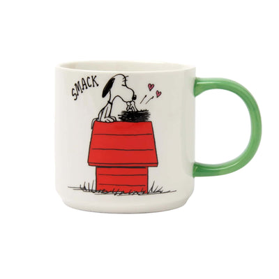 Peanuts x Magpie Snoopy coffee mug (330ml), be kind