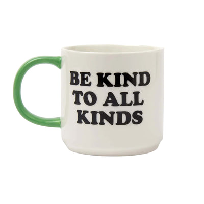 Peanuts x Magpie Snoopy coffee mug (330ml), be kind