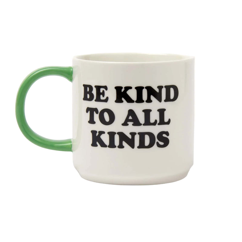 Peanuts x Magpie Snoopy coffee mug (330ml), be kind