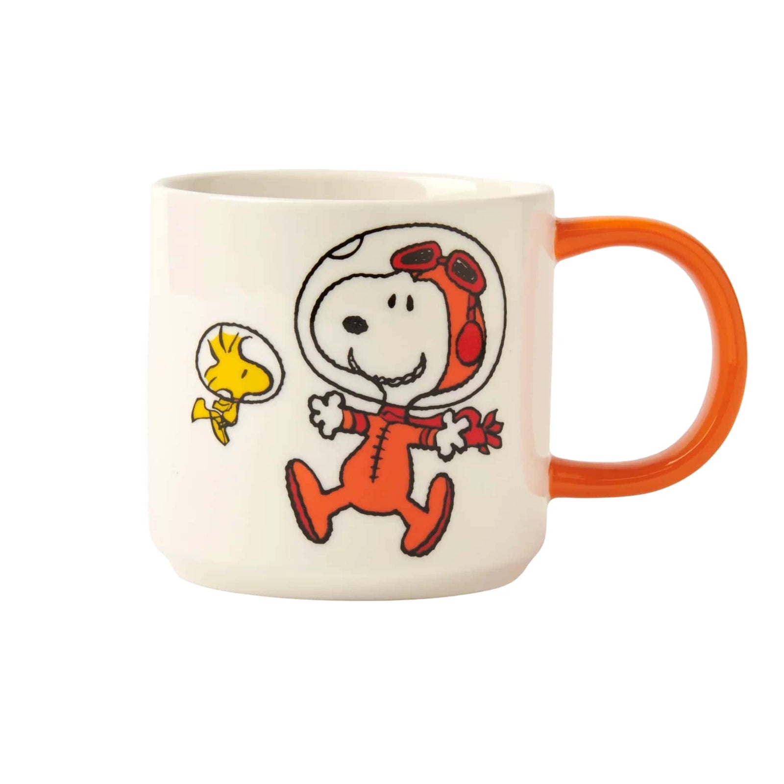 Peanuts x Magpie Snoopy coffee mug (330ml), spaced out