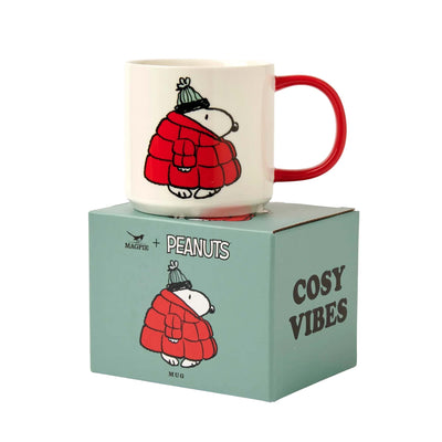 Peanuts x Magpie Snoopy coffee mug (330ml), cosy vibes