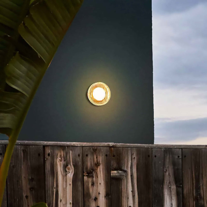 Marset Roc wall lamp, black