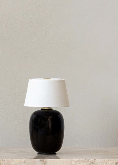Audo Copenhagen Torso rechargeable lamp, black