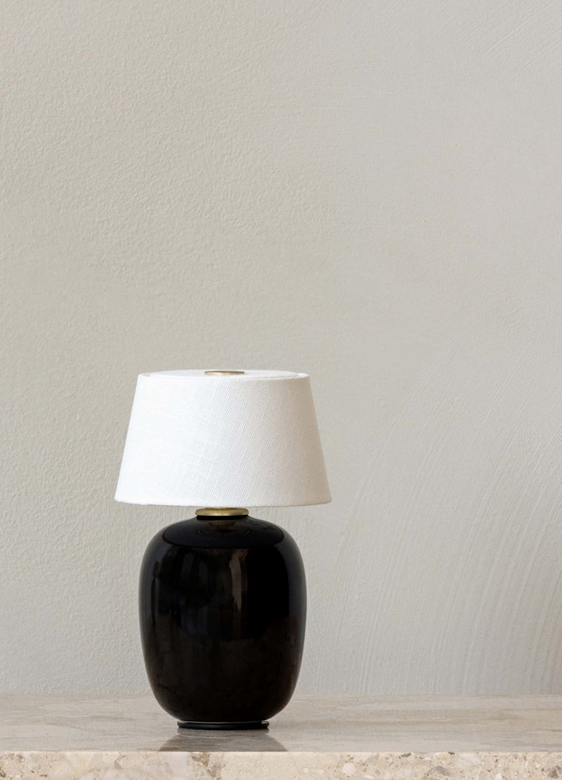 Audo Copenhagen Torso rechargeable lamp, black
