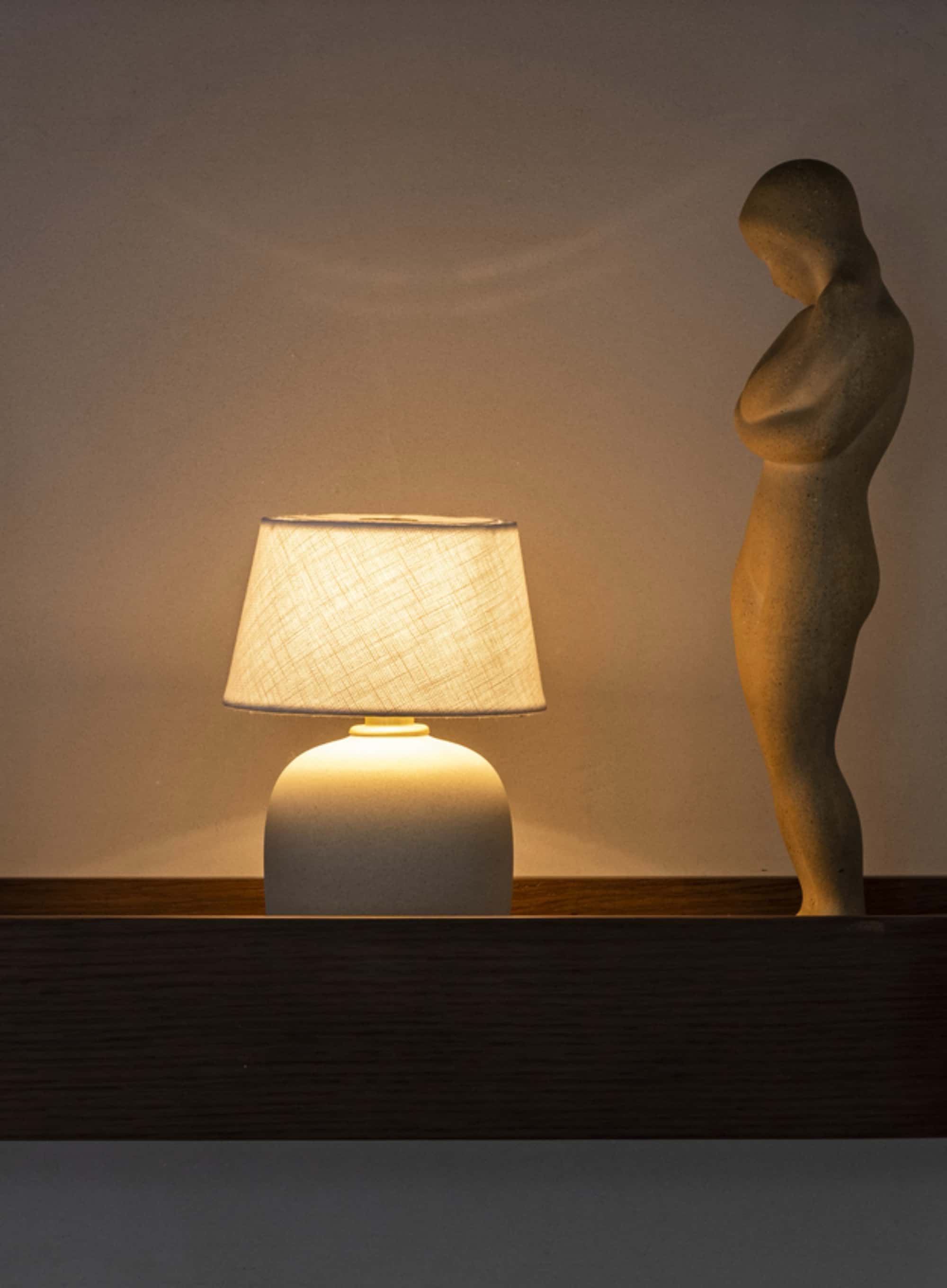 Audo Copenhagen Torso rechargeable lamp, sand