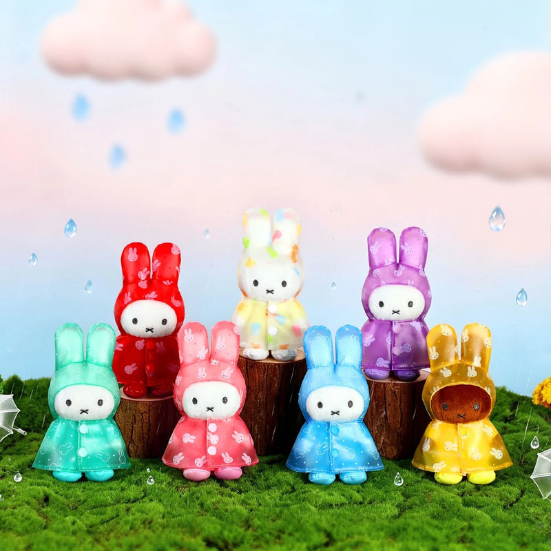 VIPO Miffy raincoat keychain blind box