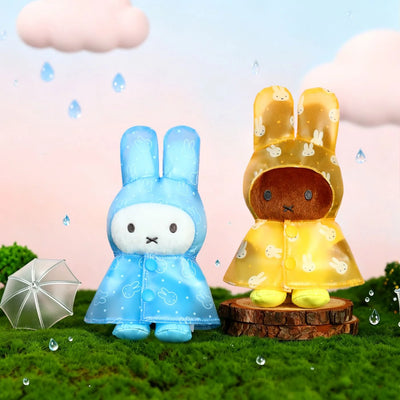 VIPO Miffy raincoat keychain blind box