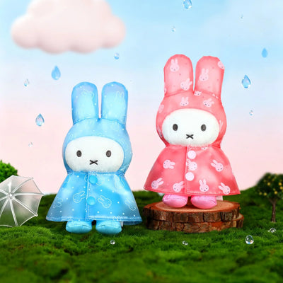 VIPO Miffy raincoat keychain blind box