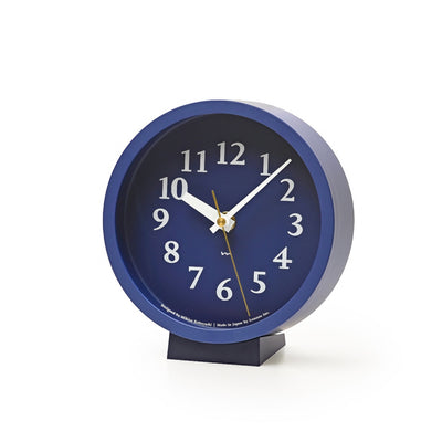Lemnos m clock, navy