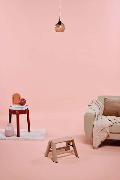 Metaphys Lucano ladder 1-step, peach brown