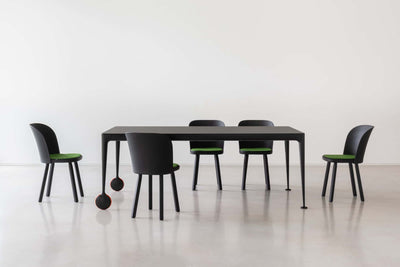 refurbished | Magis Alpina chair, black