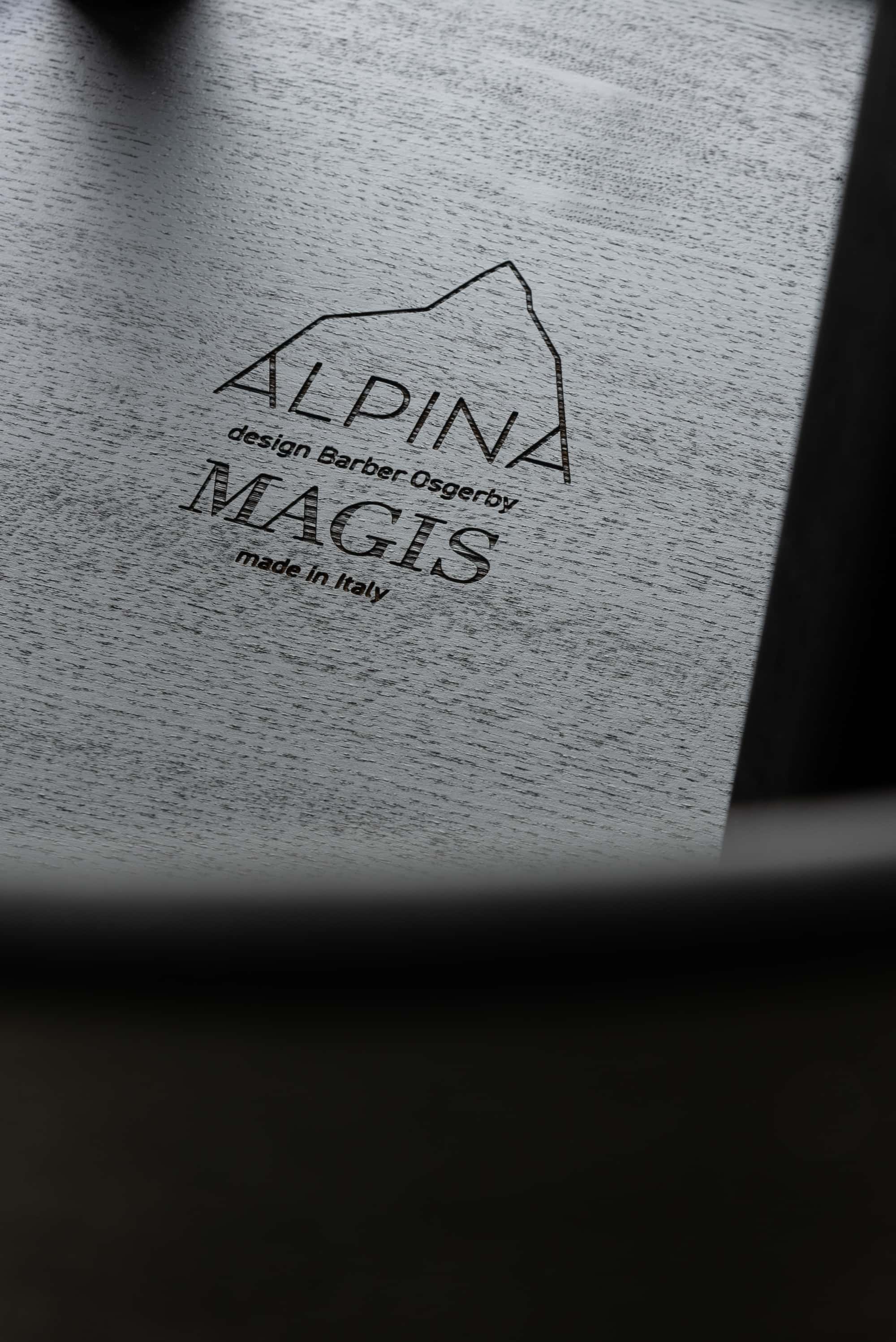 Magis Alpina chair