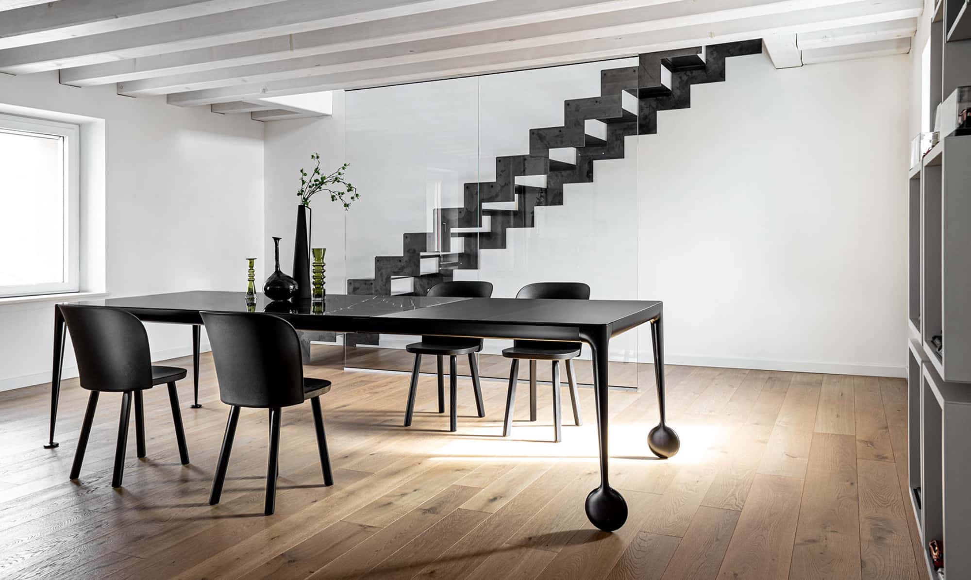 refurbished | Magis Alpina chair, black