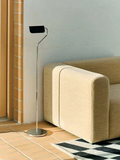 Hay Apex floor lamp, iron black