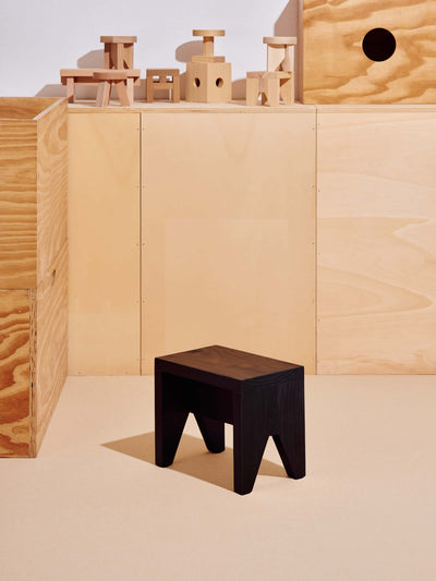 Hay Manolito stool