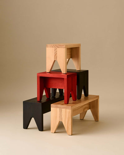 Hay Manolito stool