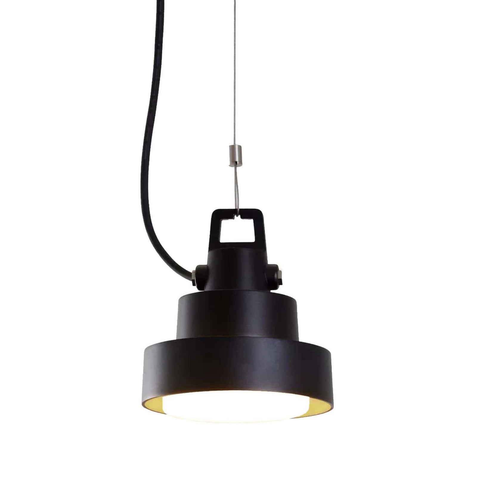 Marset Plaff-On! S16 IP65, Black/White