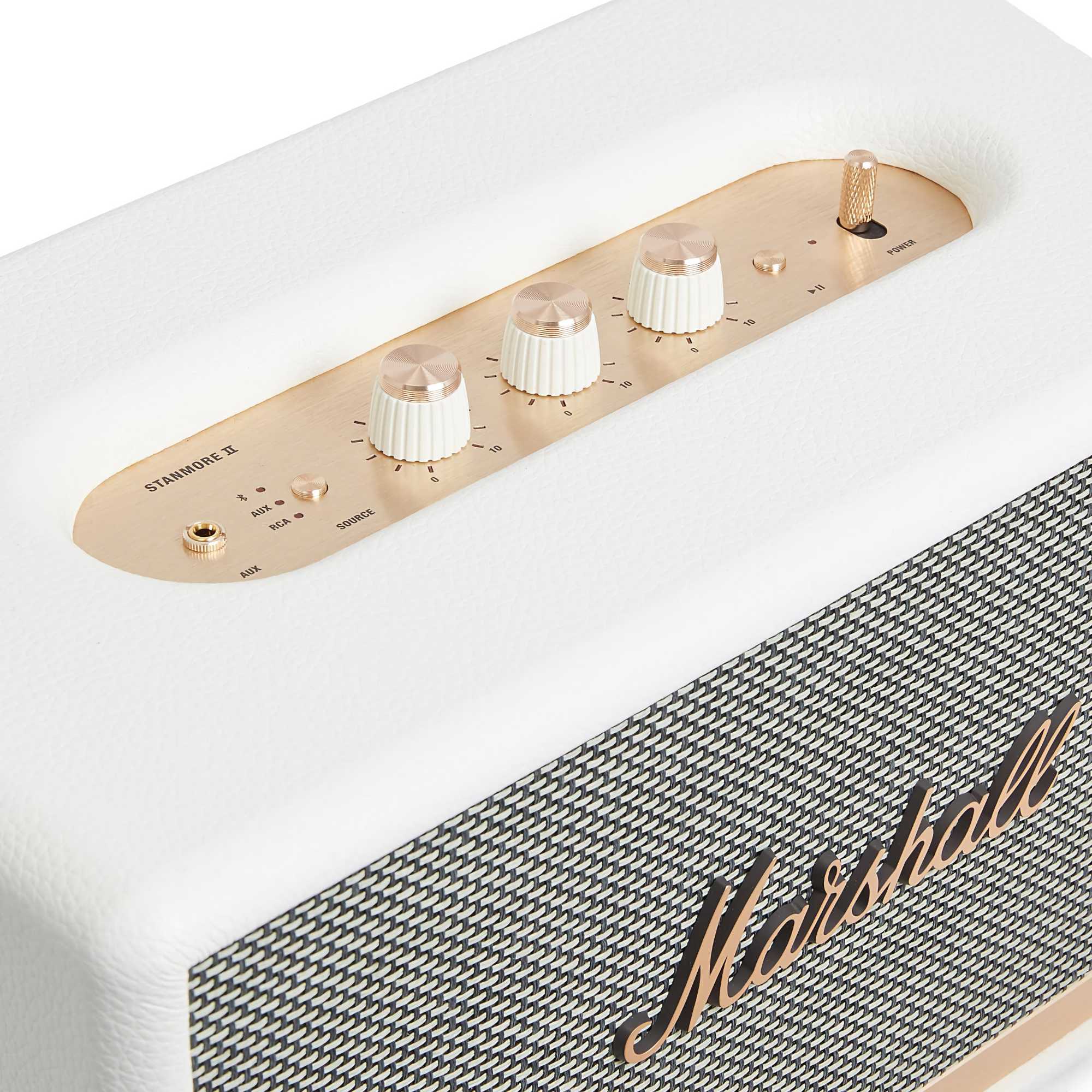 Marshall Stanmore II Wireless Speaker, White | HOMELESS.hk