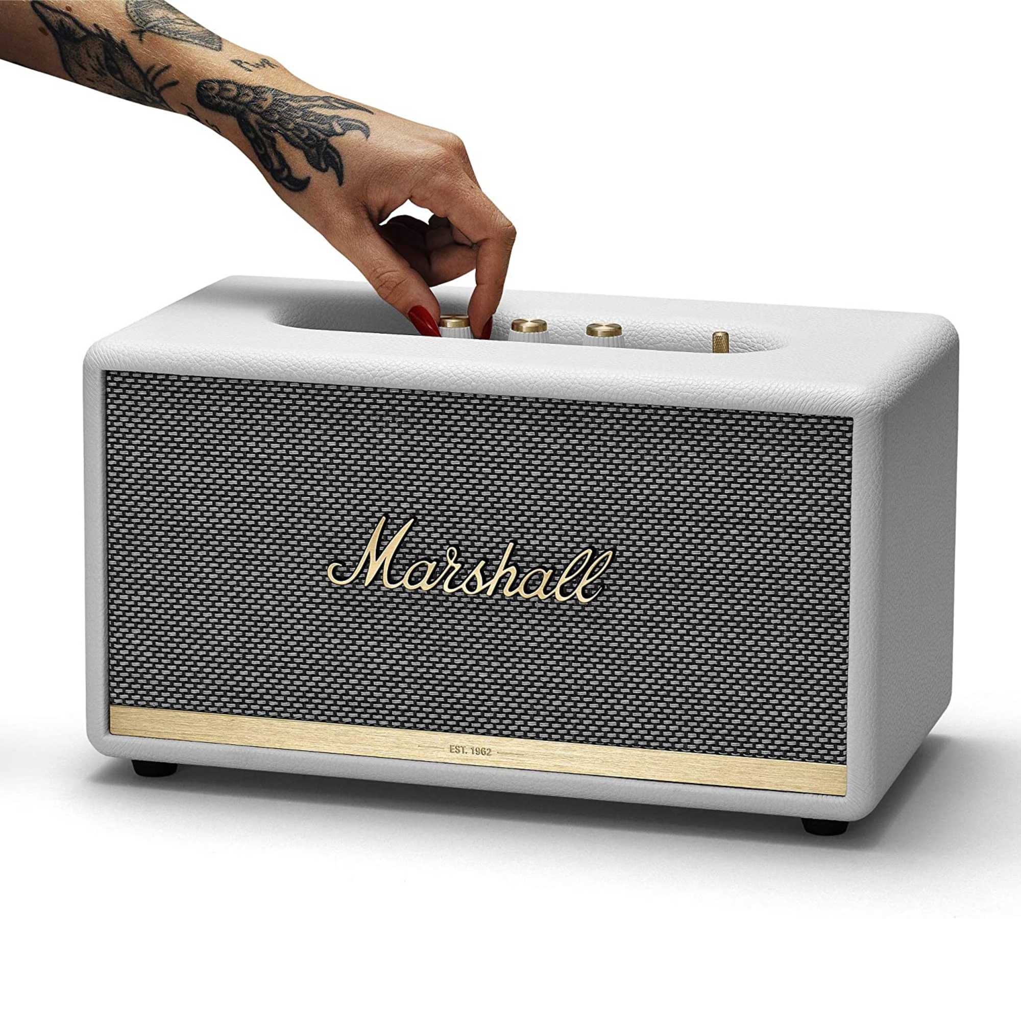 Marshall Stanmore II Wireless Speaker, White | HOMELESS.hk