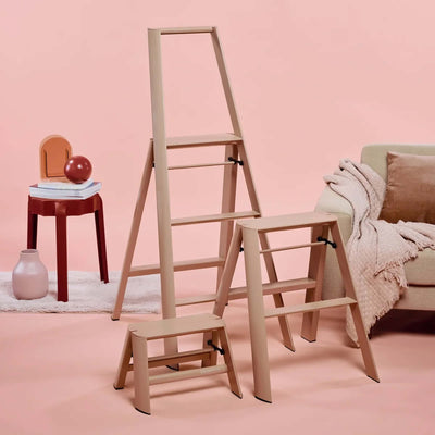 Metaphys Lucano ladder 2-step, peach brown