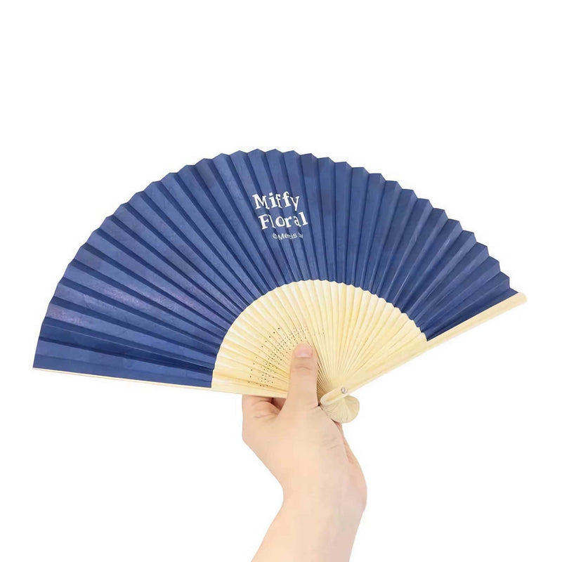 Miffy Floral Unchiwa Hand Fan