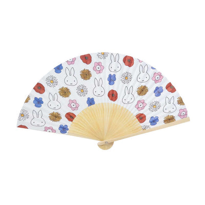 Miffy Floral Unchiwa Hand Fan