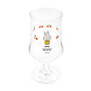 Miffy Glass Goblet, Cherry (310ml)