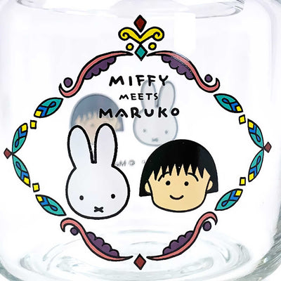 Miffy meets Maruko Cookie Jar