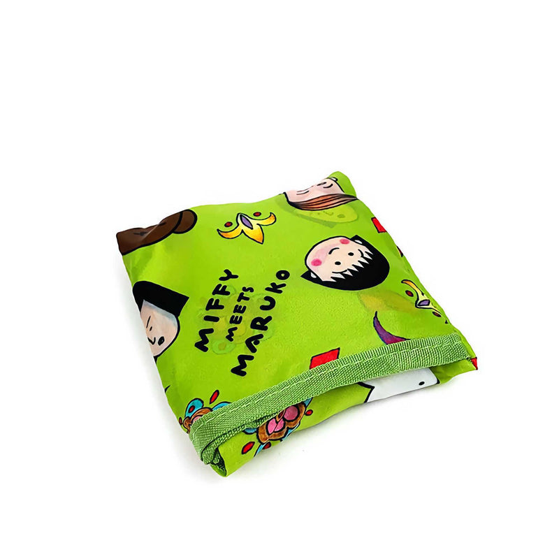 Miffy meets Maruko Eco Bag, Green