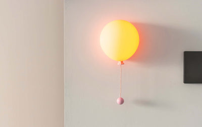 Gingko Mimo balloon rechargeable light, blush bloom