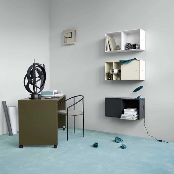 Montana Mini シェルフ 1001 ミント MontanaMini1003ModulewithDoor_