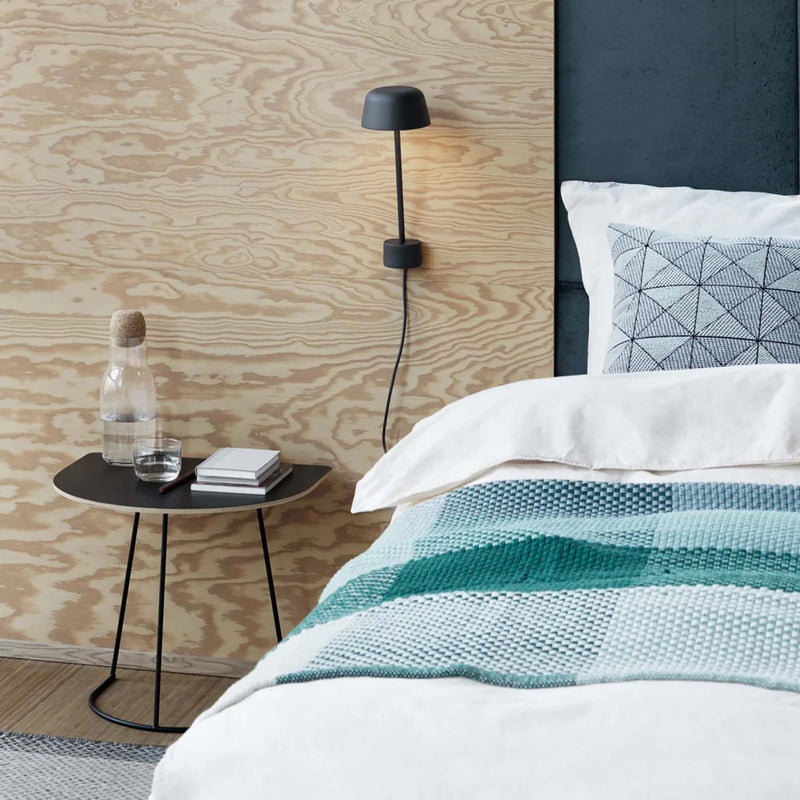 Muuto Airy Half Size coffee table, off-white