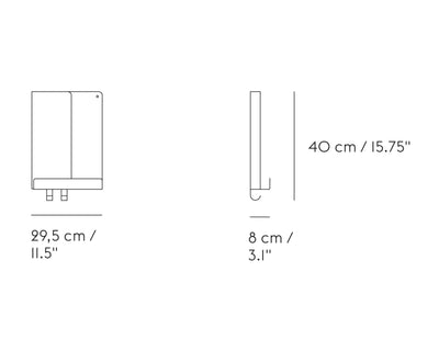 Muuto Folded Shelves (29.5x40cm)
