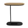 ex-display | Muuto Relate Side Table, Oak/Black (h60cm)