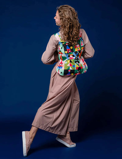 Notabag Original backpack tote, playground